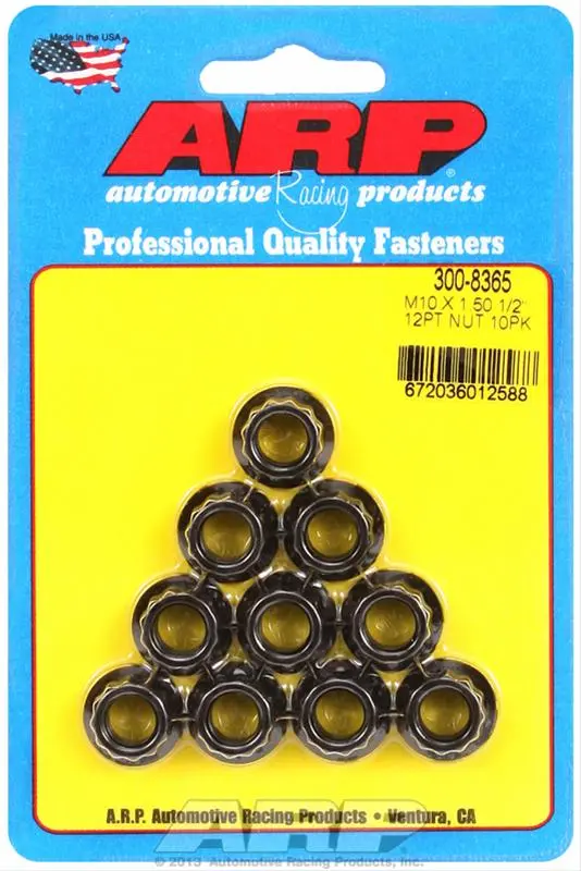 Arp 12-Point Individual Cylinder Head Nuts – 300-8365 1