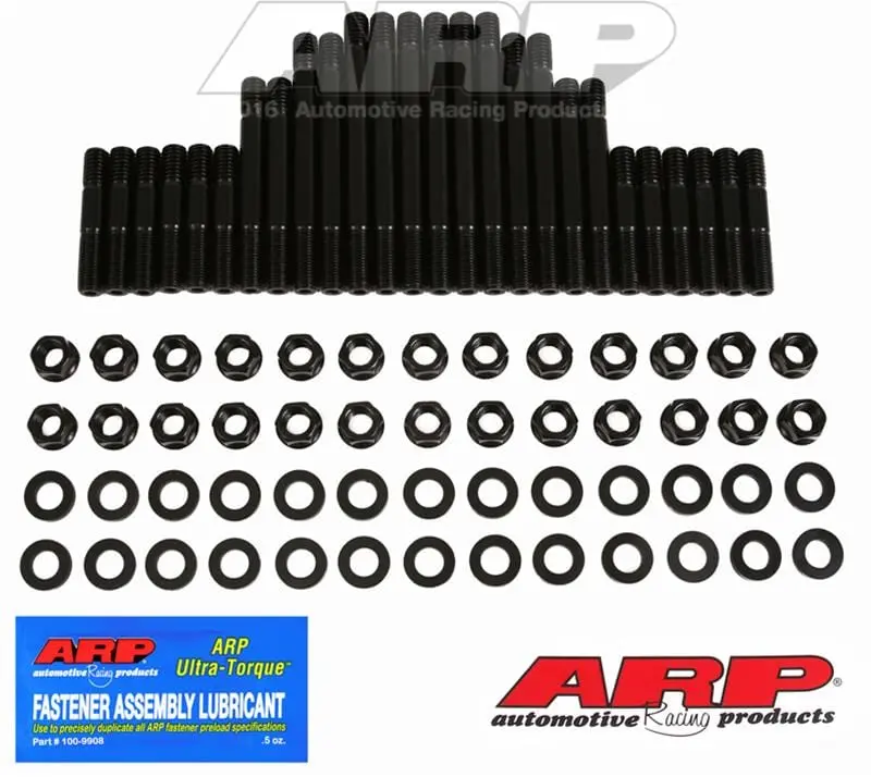 Arp 233-4107 Pro Series Cylinder Head Studs – Heat-Treated Alloy 1