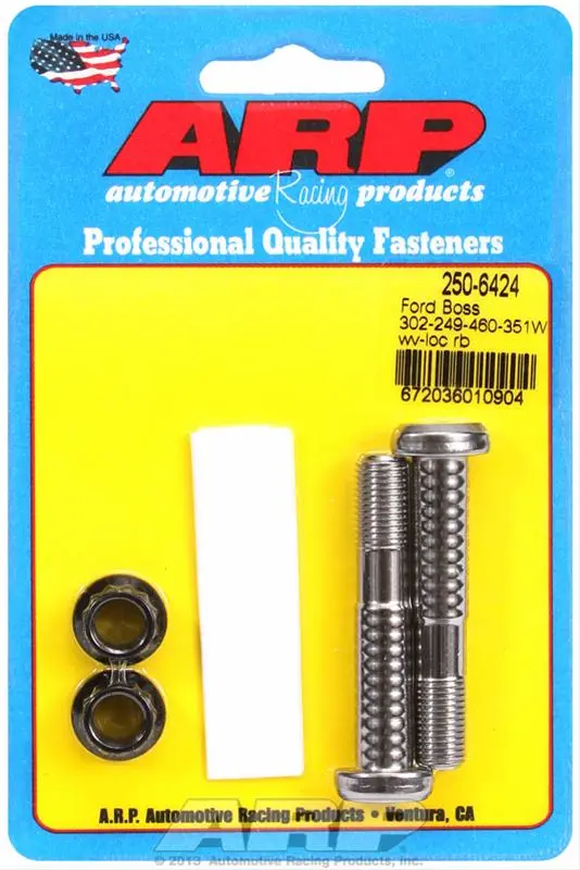 Arp 250-6424 Pro Series Wave-Loc Rod Bolts – Titanium Alloy 1