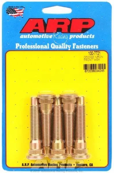 Competition Wheel Stud Kit – Ar100-7721 (High-Strength Threaded Fasteners) 1