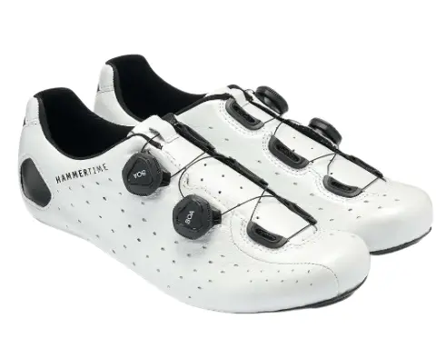 Lake Cx332 Carbon Road Shoe - Pearson White, Various Sizes 1