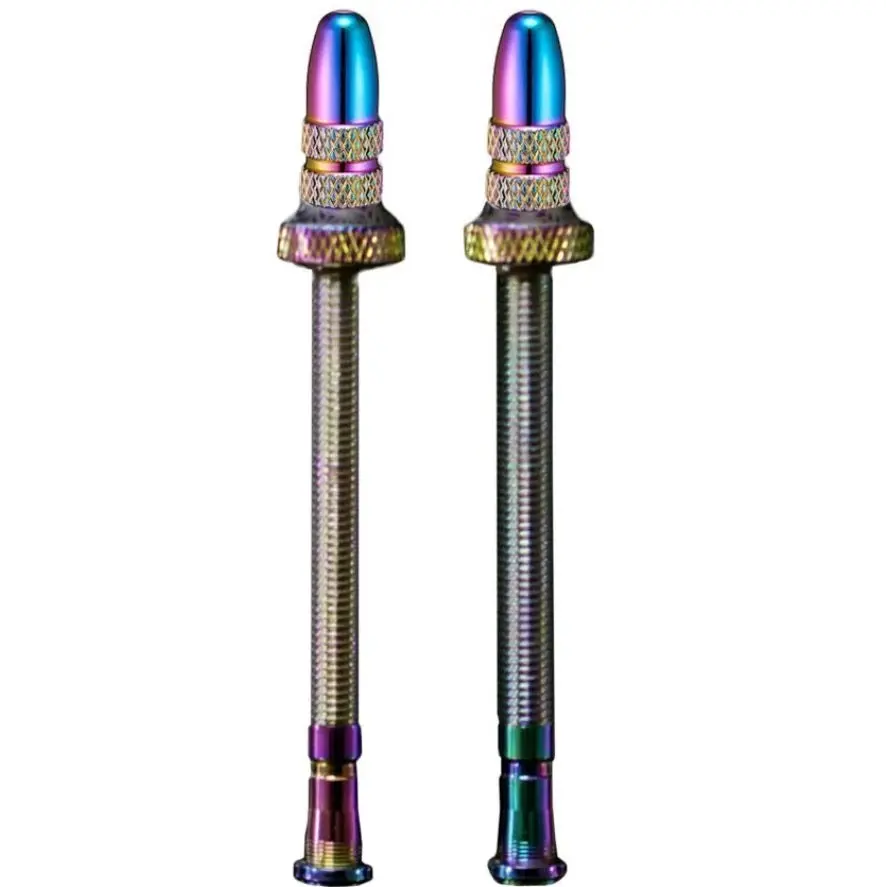 Supacaz St R Tubeless Oil Slick Valves 1