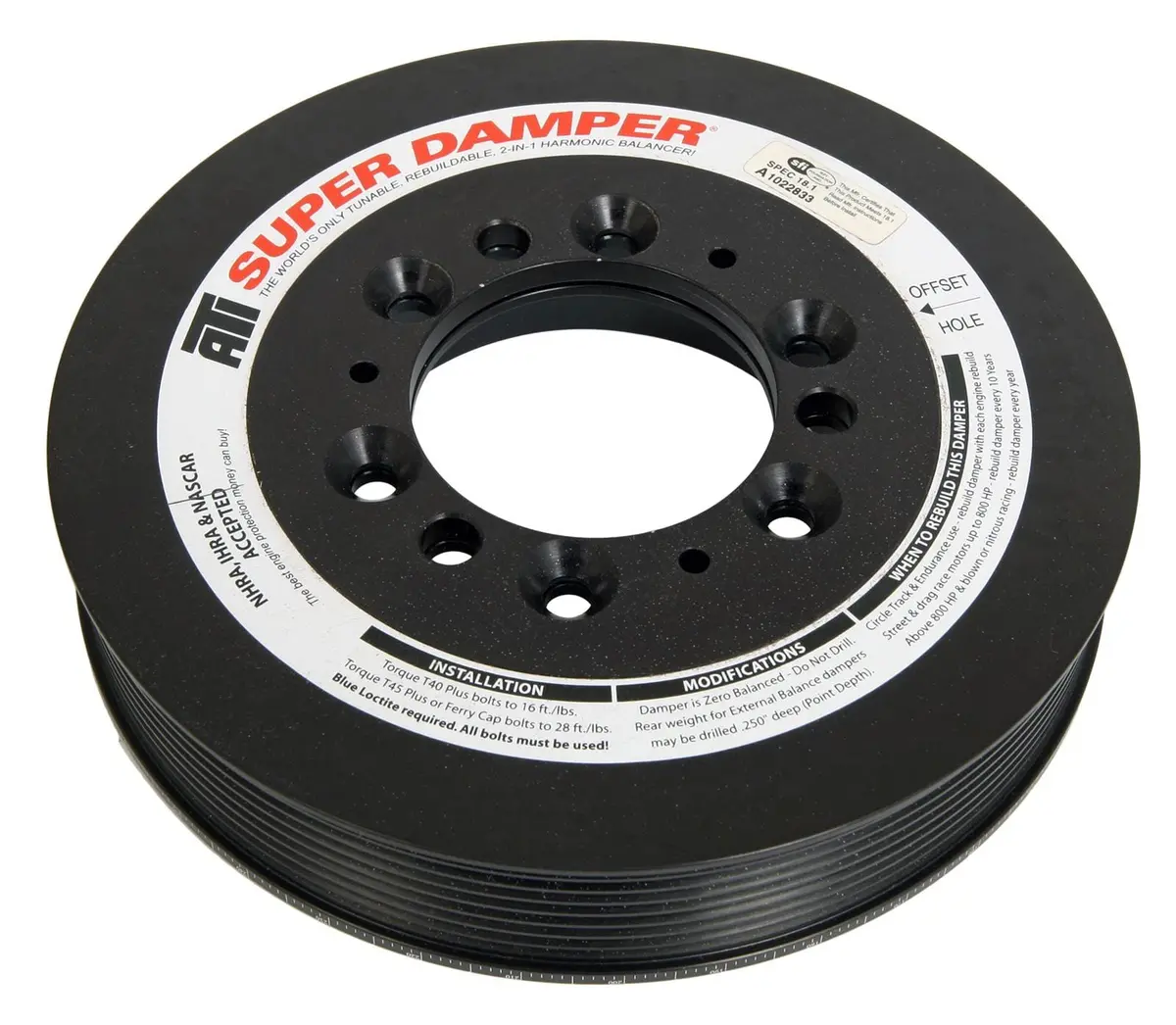 Ati Performance Harmonic Balancer Assembly – Ati917139 1