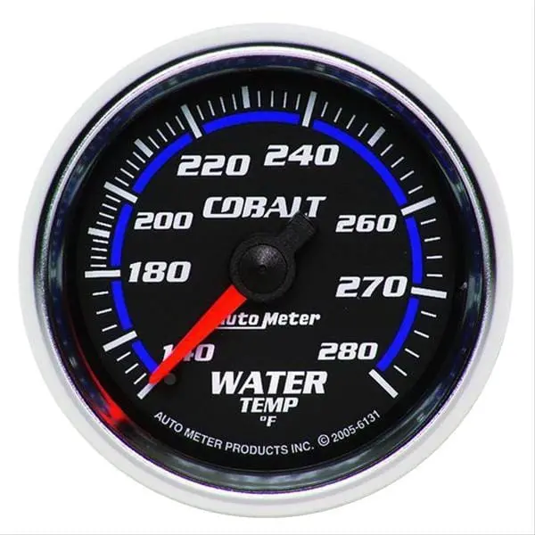 Autometer Cobalt Series Analog Gauge – 6131 Model 1