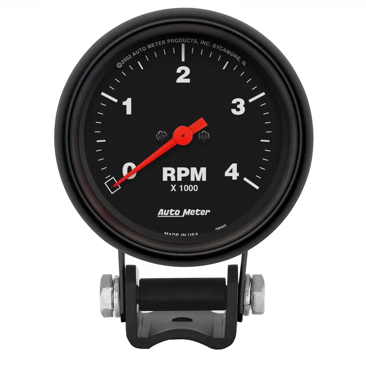 Autometer 2890 Mini Tachometer – Performance Series Analog Gauge 1