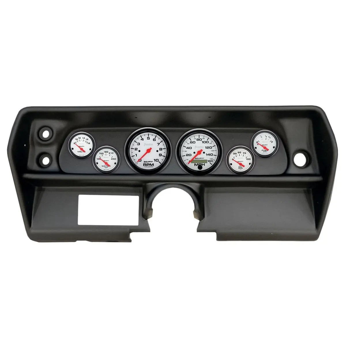Autometer 2905-09 Phantom Series Digital Instrument Cluster 1
