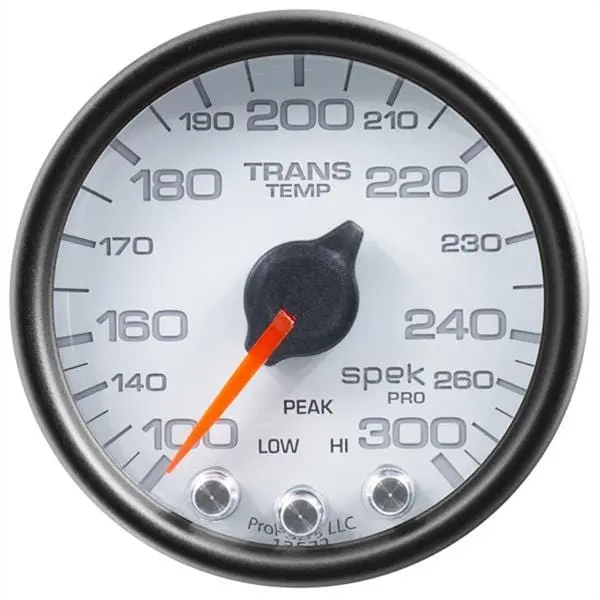 Autometer Spek-Pro Analog Gauge Set – 2-1/16" Diameter, Black Face 1