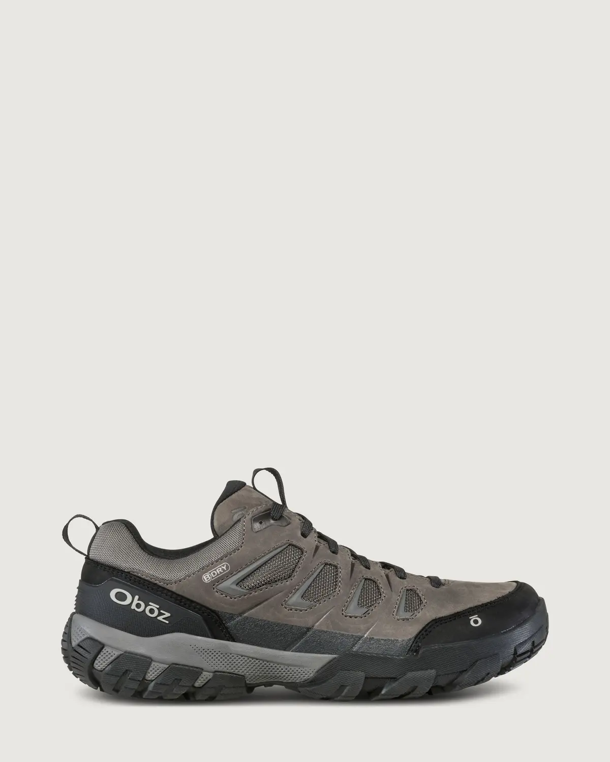 Men's Oboz Sawtooth X Low Bdry Hiking Shoes - Charcoal 1