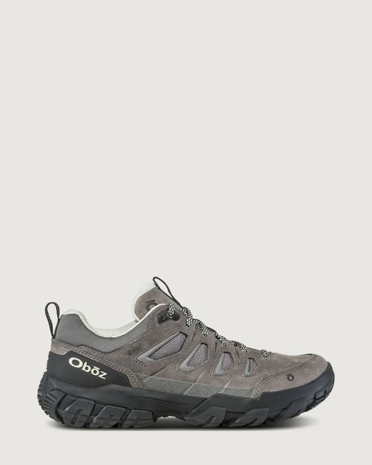 Women's Oboz Sawtooth X Low Bdry Hiking Shoes - Hazy Gray 1