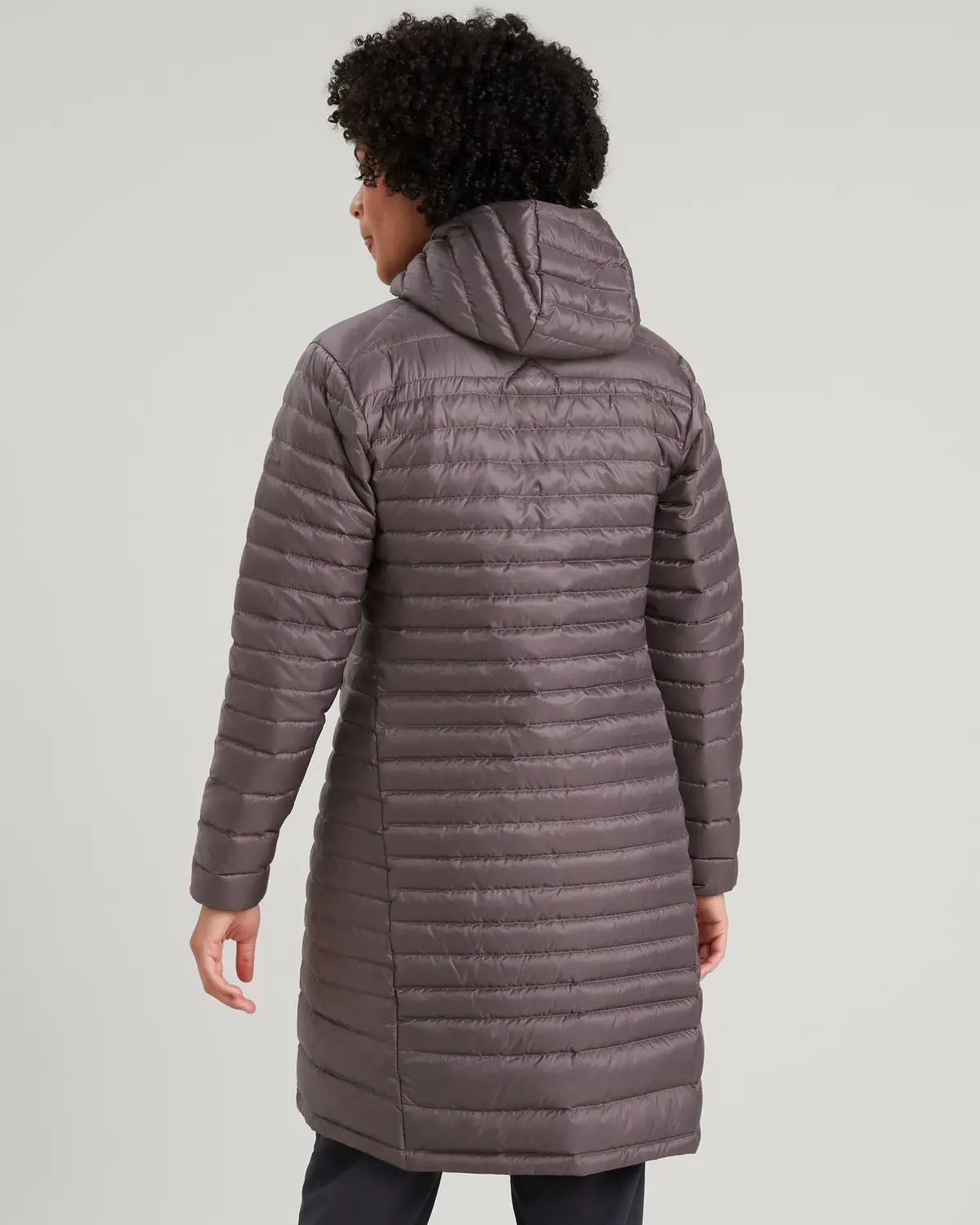 Women's Heli R Down Parka Jacket - Light Quartz 3