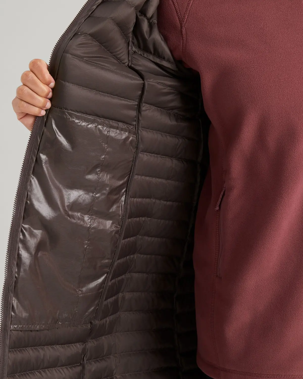 Women's Heli R Down Parka Jacket - Light Quartz 6