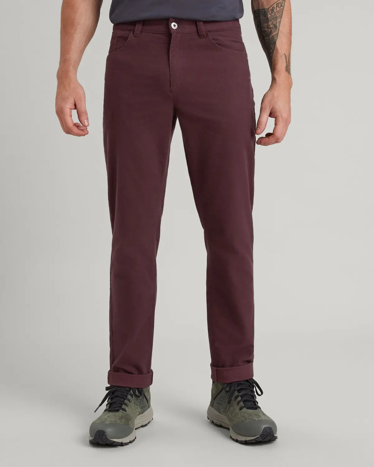 Men's Flight Moleskin Pants - Pony 1