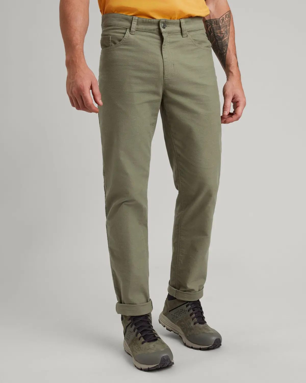 Men's Flight Moleskin Pants - Beech 1