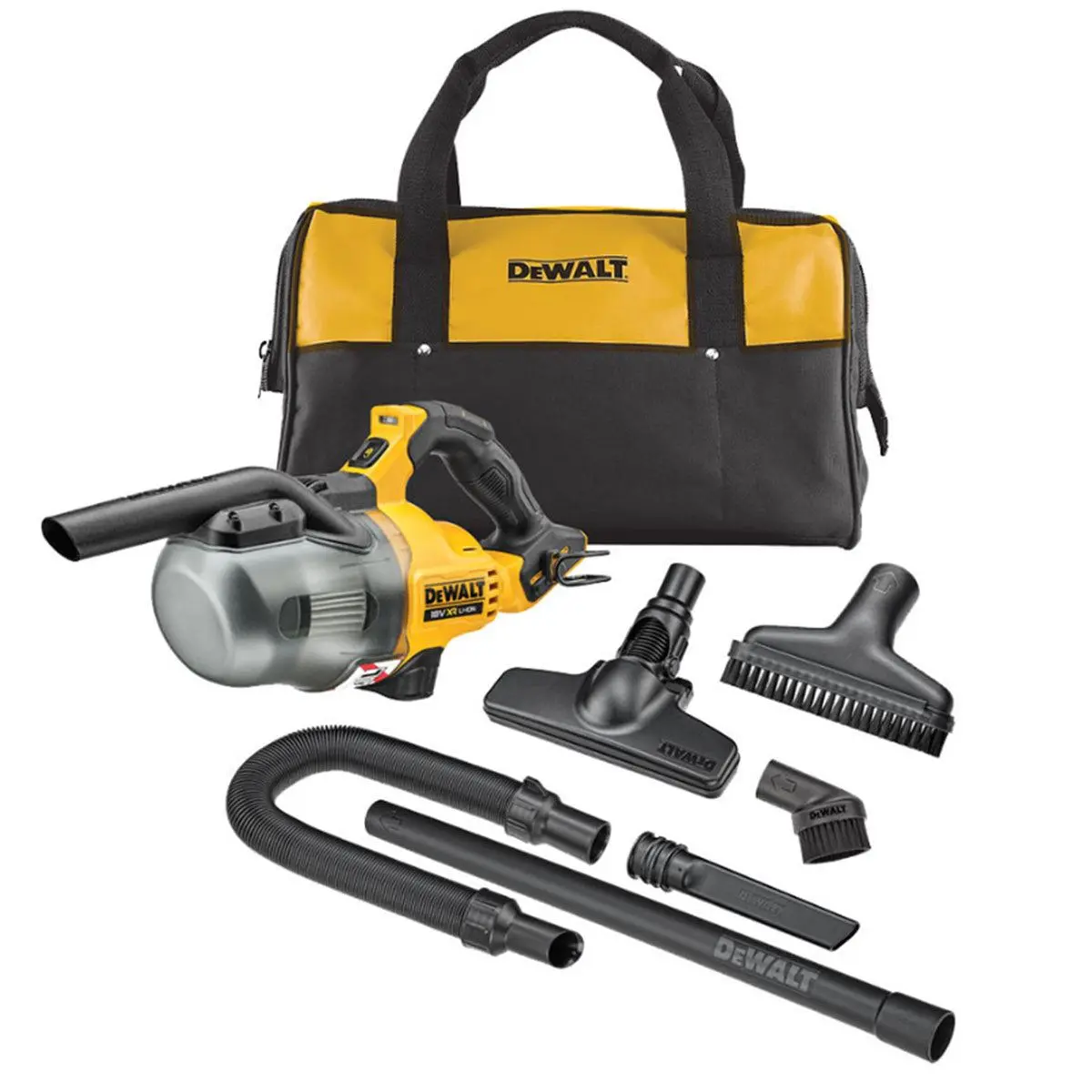 Dewalt Dcv501ln-Xj 18V L-Class Stick Vacuum Cleaner Body With Bag 1