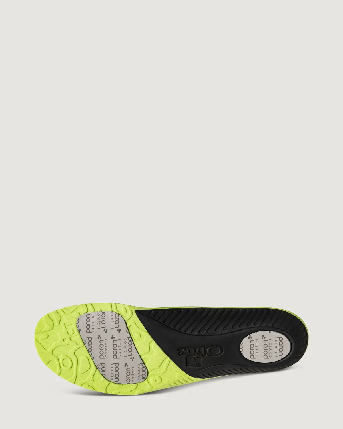 Oboz O Fit Insole Plus Ii – Medium Arch - Green 3