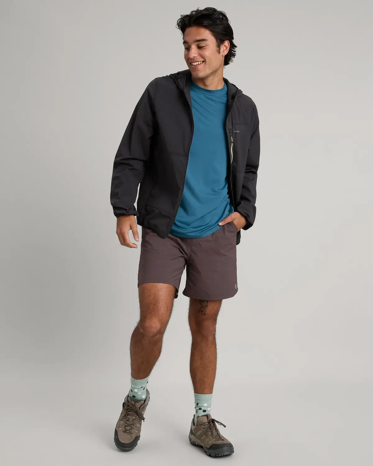 Men's Evry-Where 7" Shorts - Dark Quartz 2
