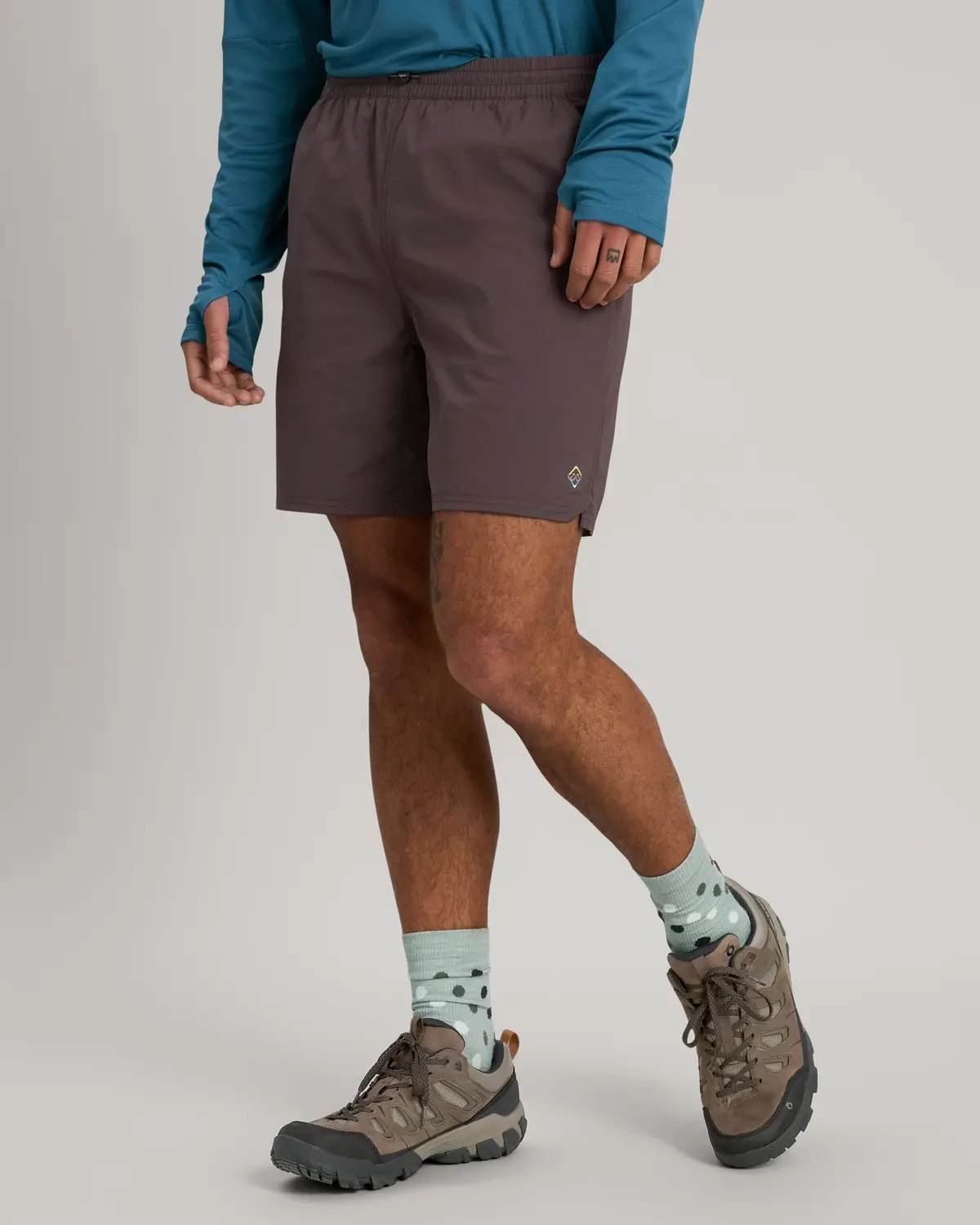 Men's Evry-Where 7" Shorts - Dark Quartz 3