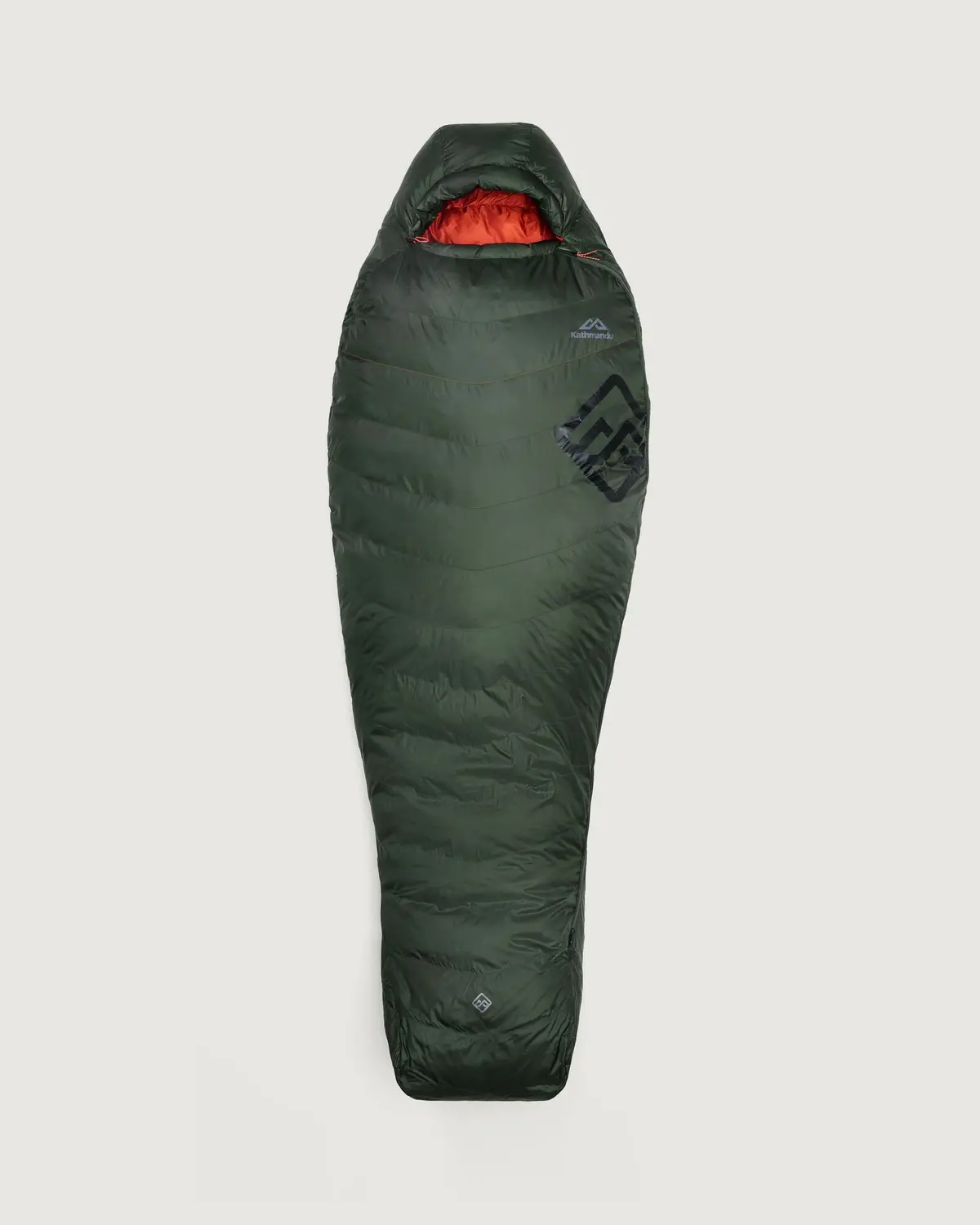Zenter -12°C Down Sleeping Bag - Regular - Dark Moss 1