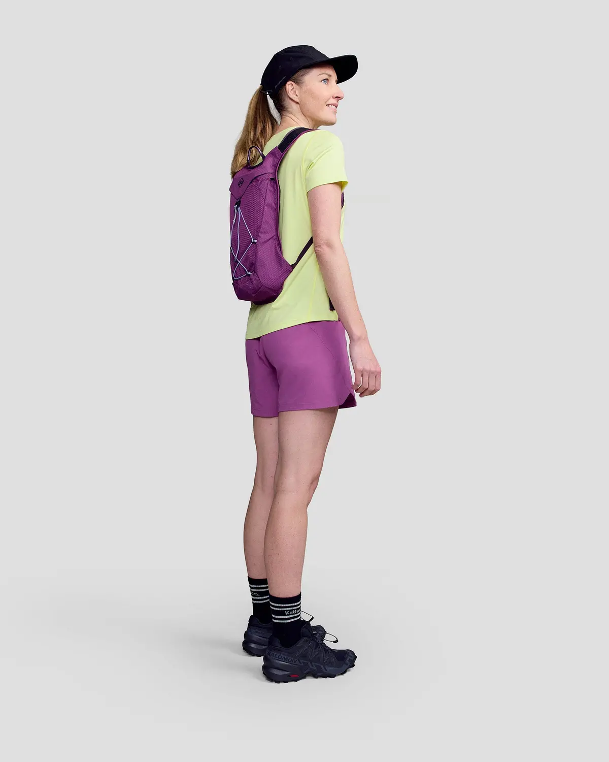 Veos Trail Running Pack - Berry 1
