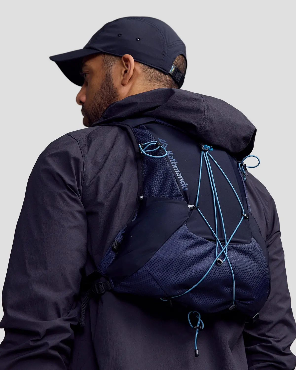 Veos Trail Running Vest - Pure Navy 1