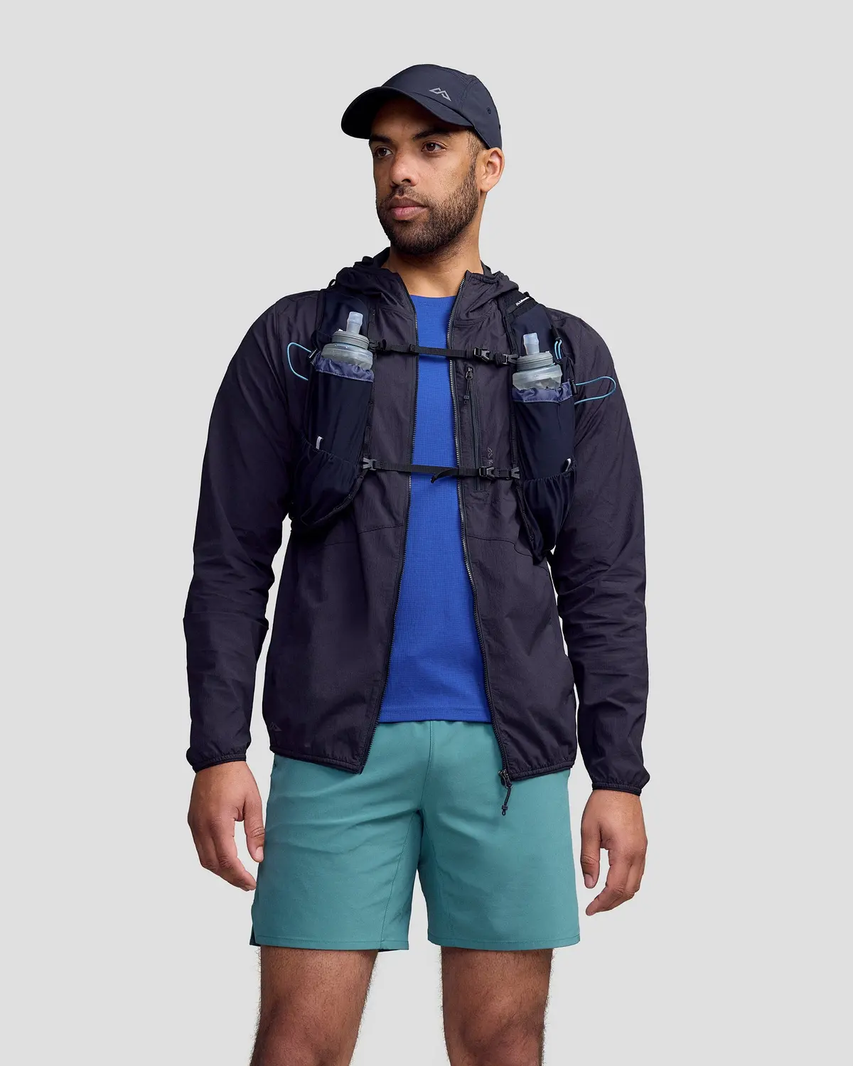 Veos Trail Running Vest - Pure Navy 2