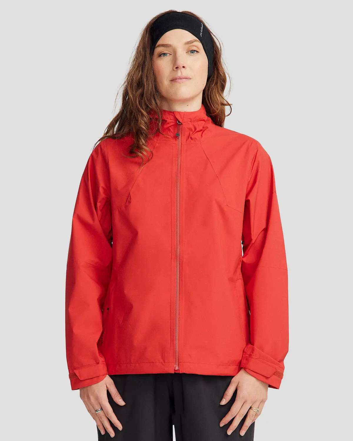 Women's Trailhead Stretch 2.5-Layer Rain Jacket - Spicy Chilli Pepper 1