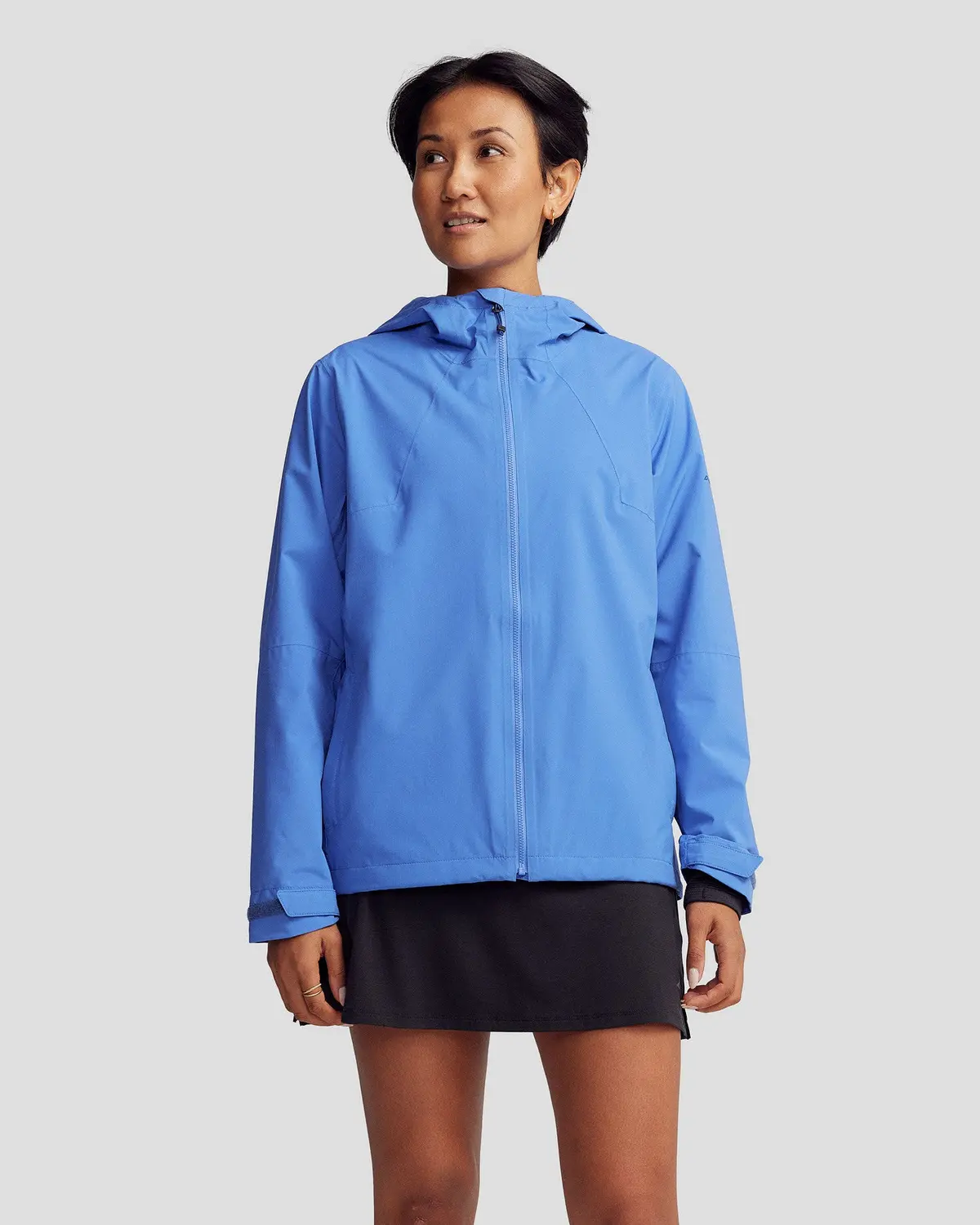 Women's Trailhead Stretch 2.5L Rain Jacket - Dark Peri 1