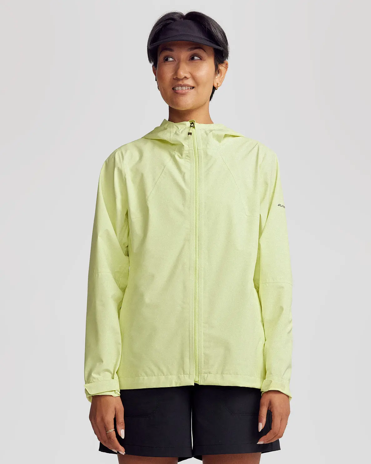Trailhead Stretch 2.5L Wmns Rain Jacket - Zing 1