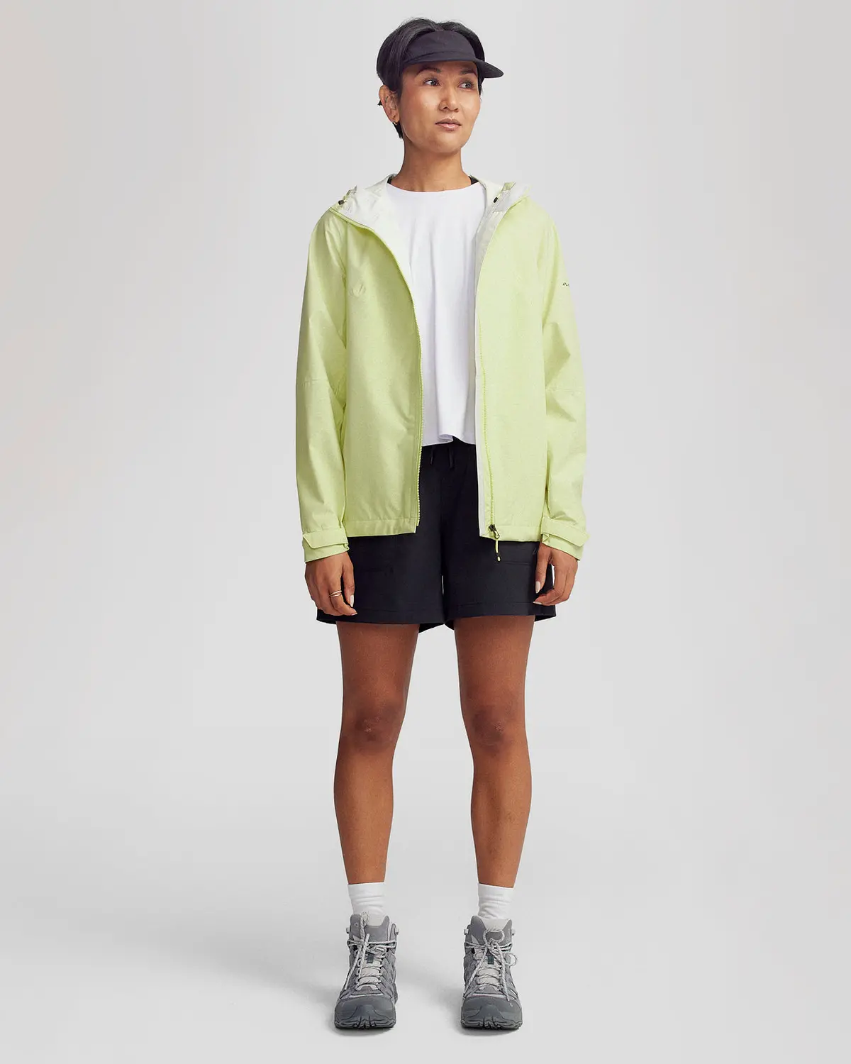 Trailhead Stretch 2.5L Wmns Rain Jacket - Zing 2