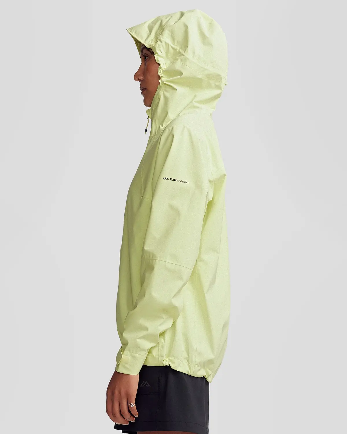 Trailhead Stretch 2.5L Wmns Rain Jacket - Zing 3
