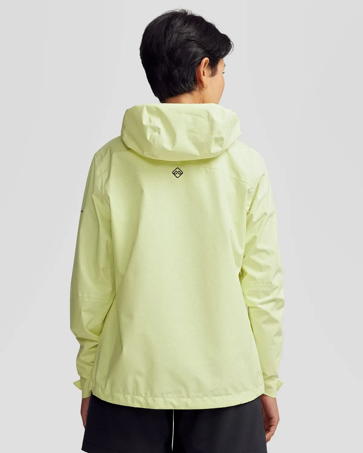 Trailhead Stretch 2.5L Wmns Rain Jacket - Zing 4