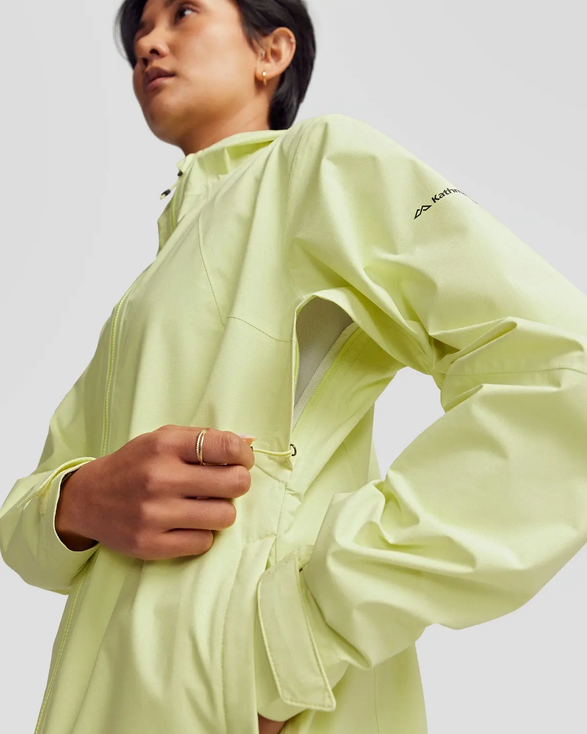Trailhead Stretch 2.5L Wmns Rain Jacket - Zing 5