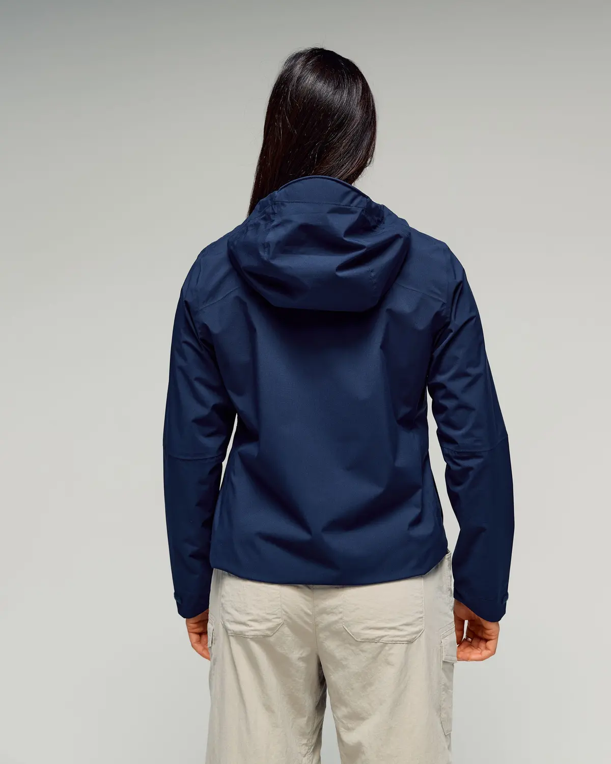 Women's Trailhead Stretch 2.5L Rain Jacket - Classic Navy 2