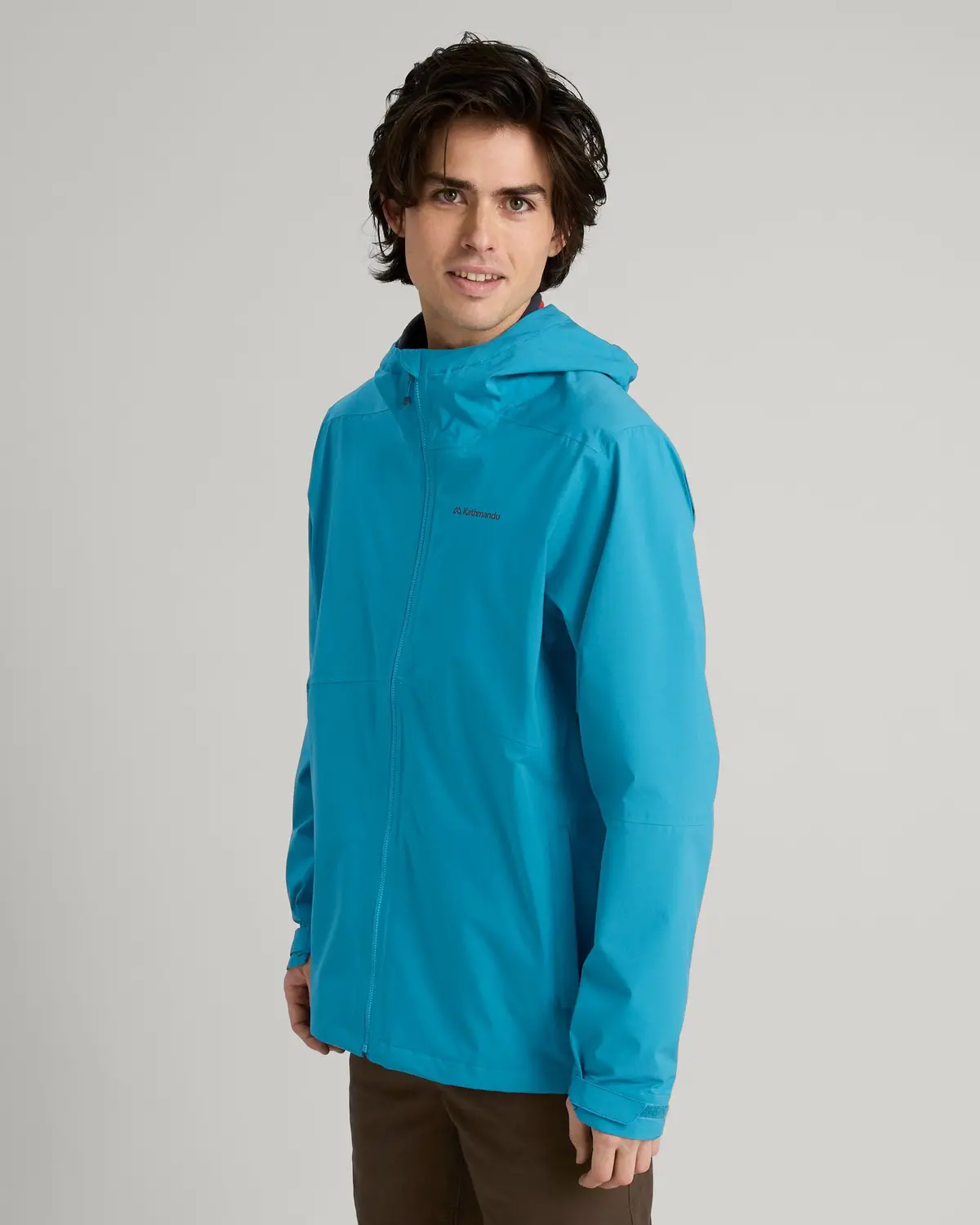 Men's Trailhead Stretch 2.5-Layer Rain Jacket - Eddy 3