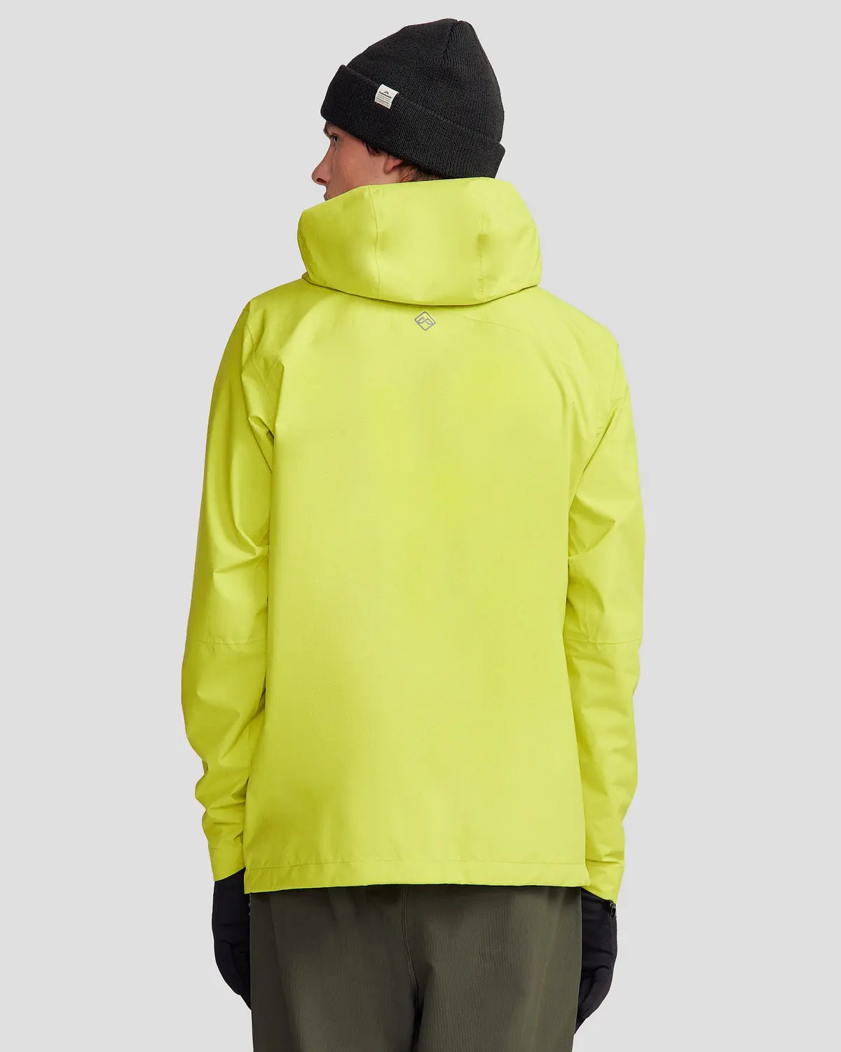 Men's Trailhead Stretch 2.5L Rain Jacket - Bright Moss 4