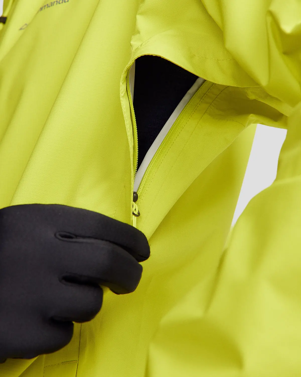 Men's Trailhead Stretch 2.5L Rain Jacket - Bright Moss 5