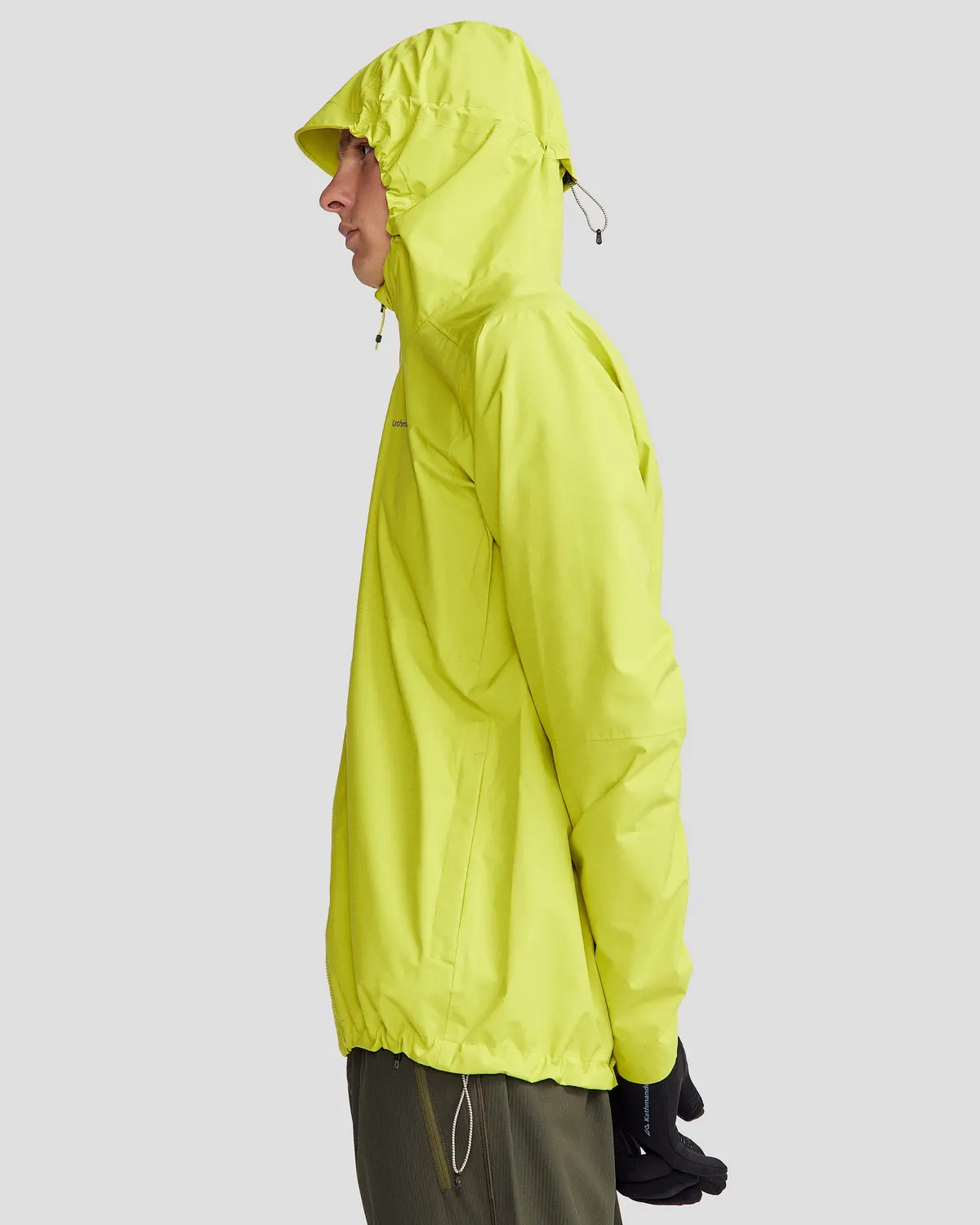Men's Trailhead Stretch 2.5L Rain Jacket - Bright Moss 7