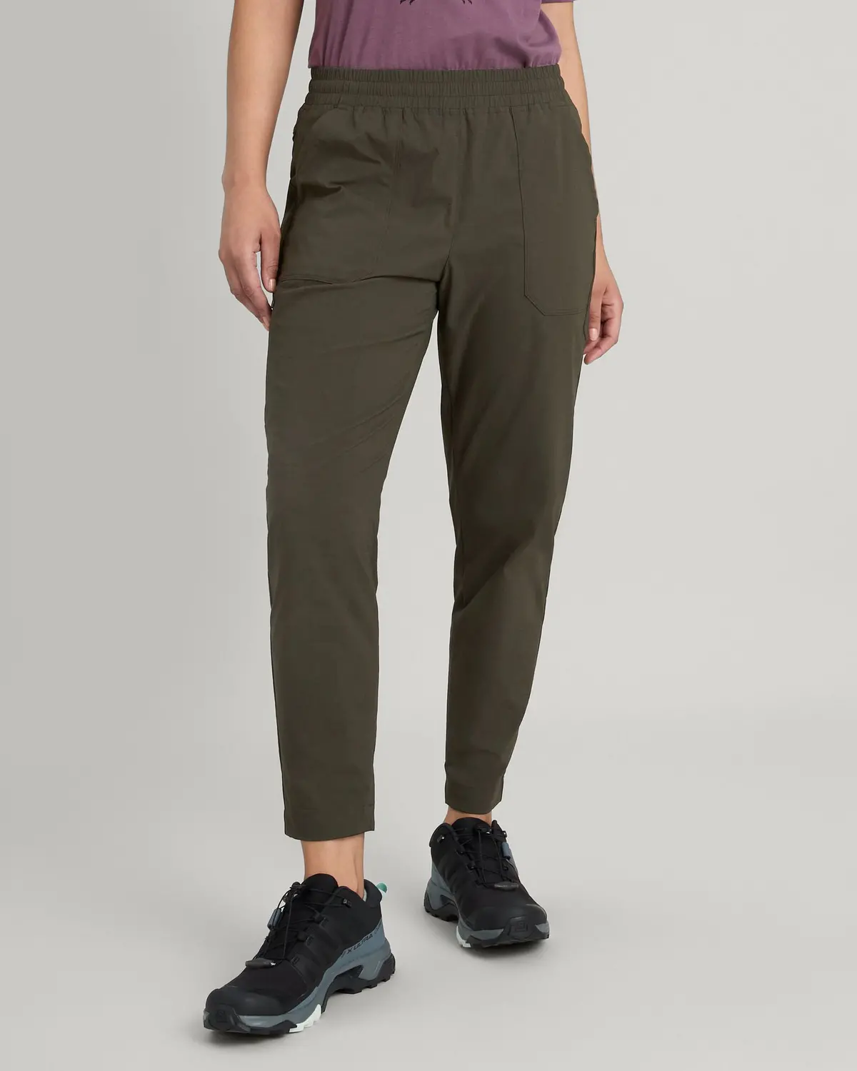 Women's Miro Tapered Pants - Dark Moss 1