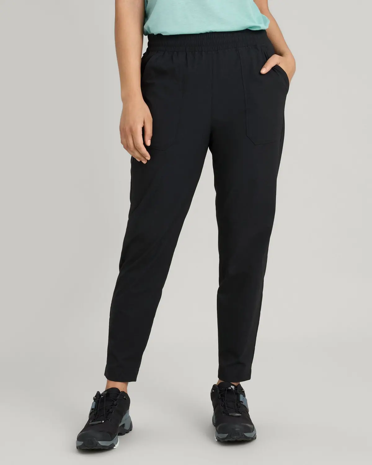 Women's Miro Tapered Pants - Black 1