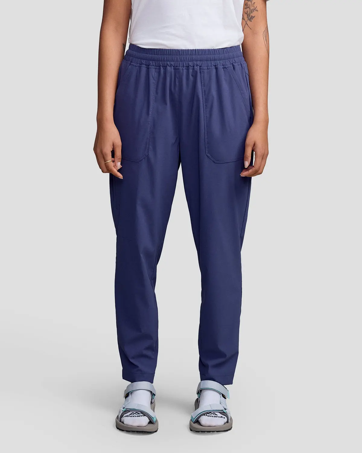 Women's Miro Tapered Pants - Mid Navy 1