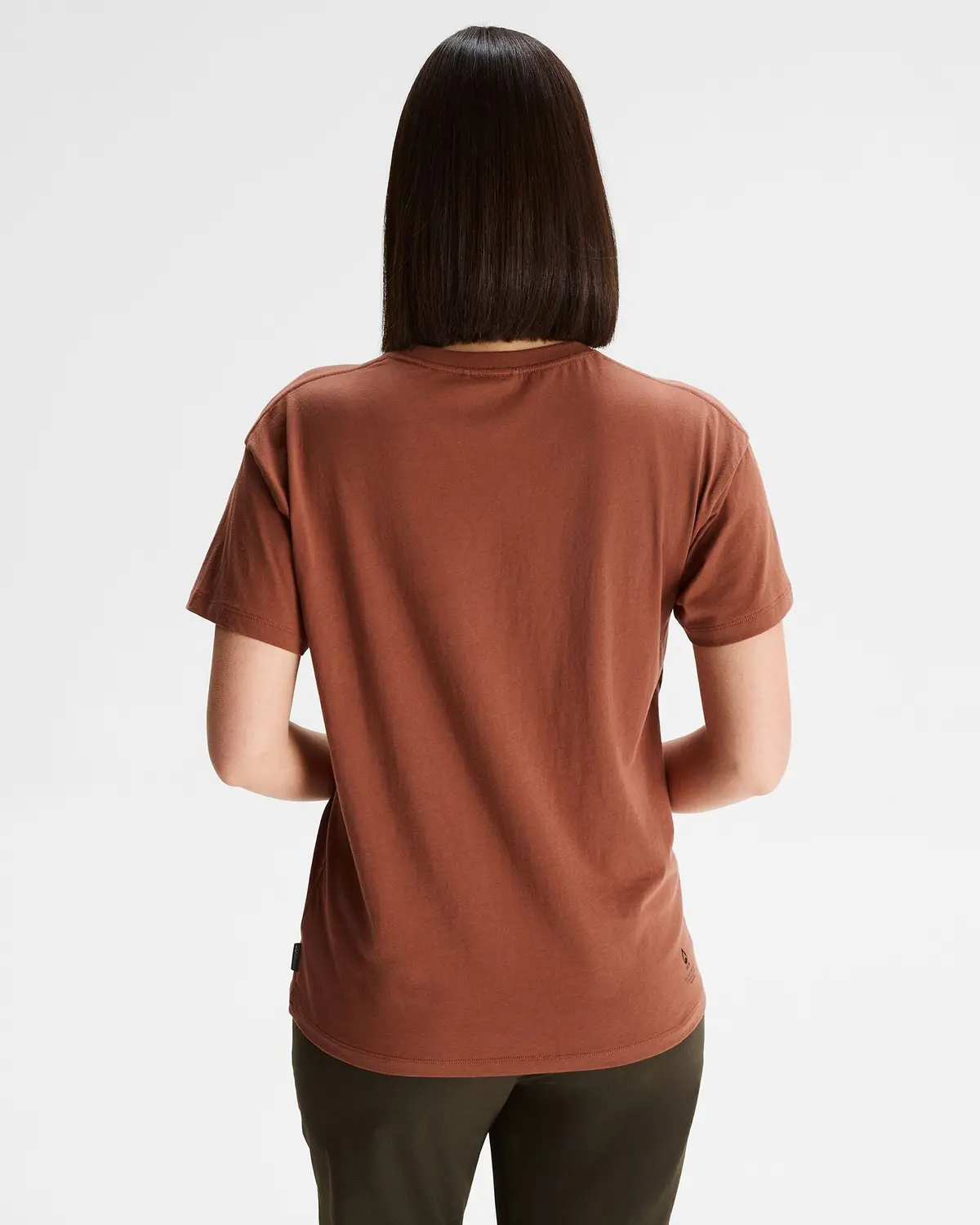 Women's Ripple Organic Cotton T-Shirt - Woodsy 3