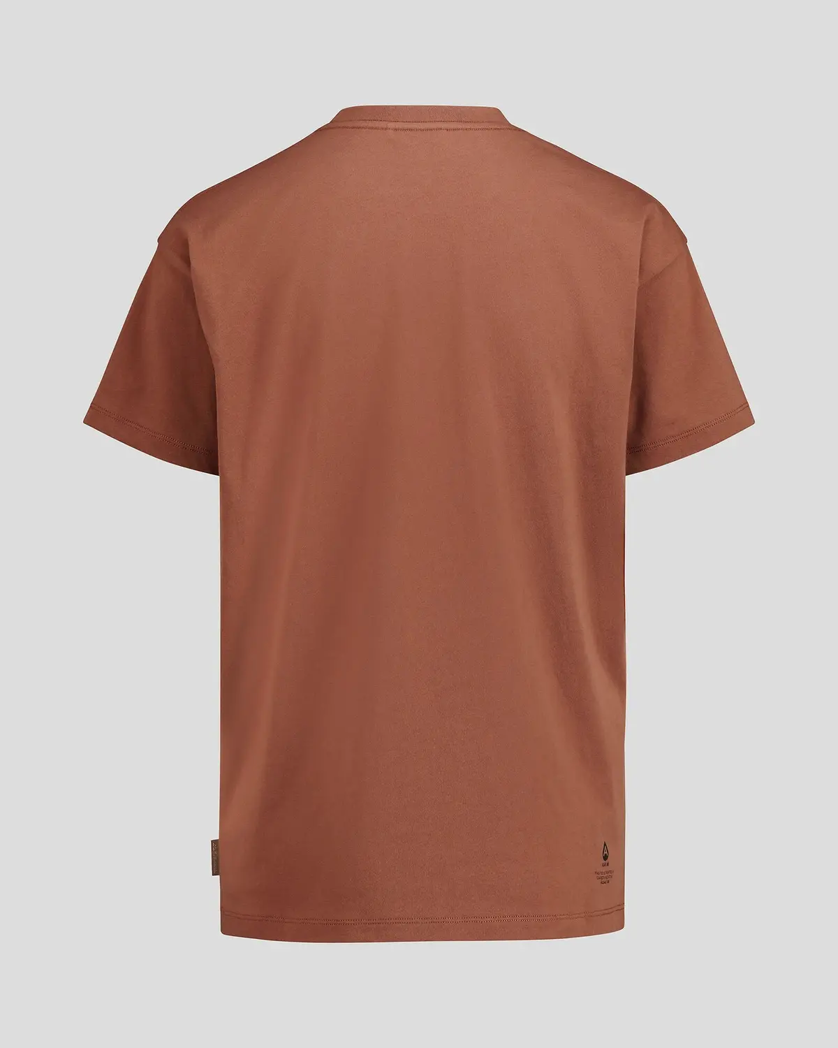Women's Ripple Organic Cotton T-Shirt - Woodsy 5