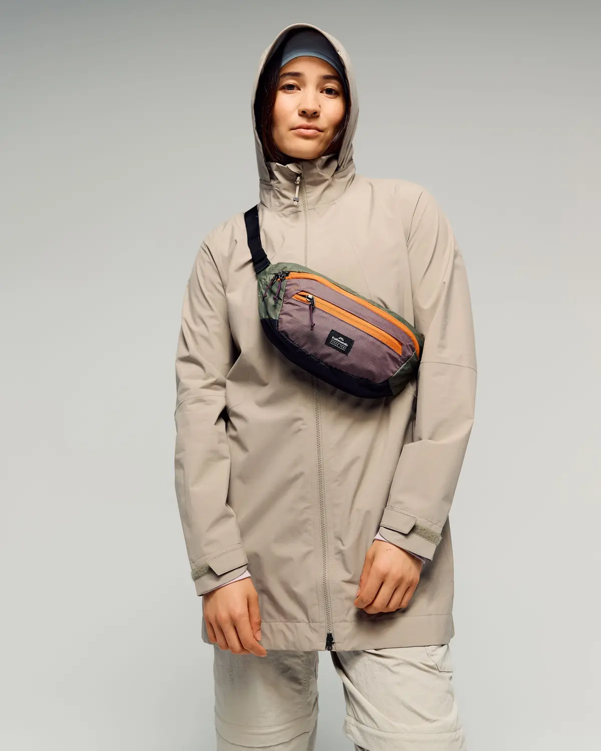 Women's Trailhead Stretch 2.5L Rain Parka - Hike 1