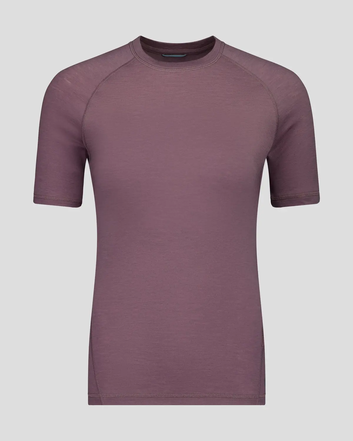 Women's K-Merino 125 Baselayer S/S Tee - Dark Thistle 1