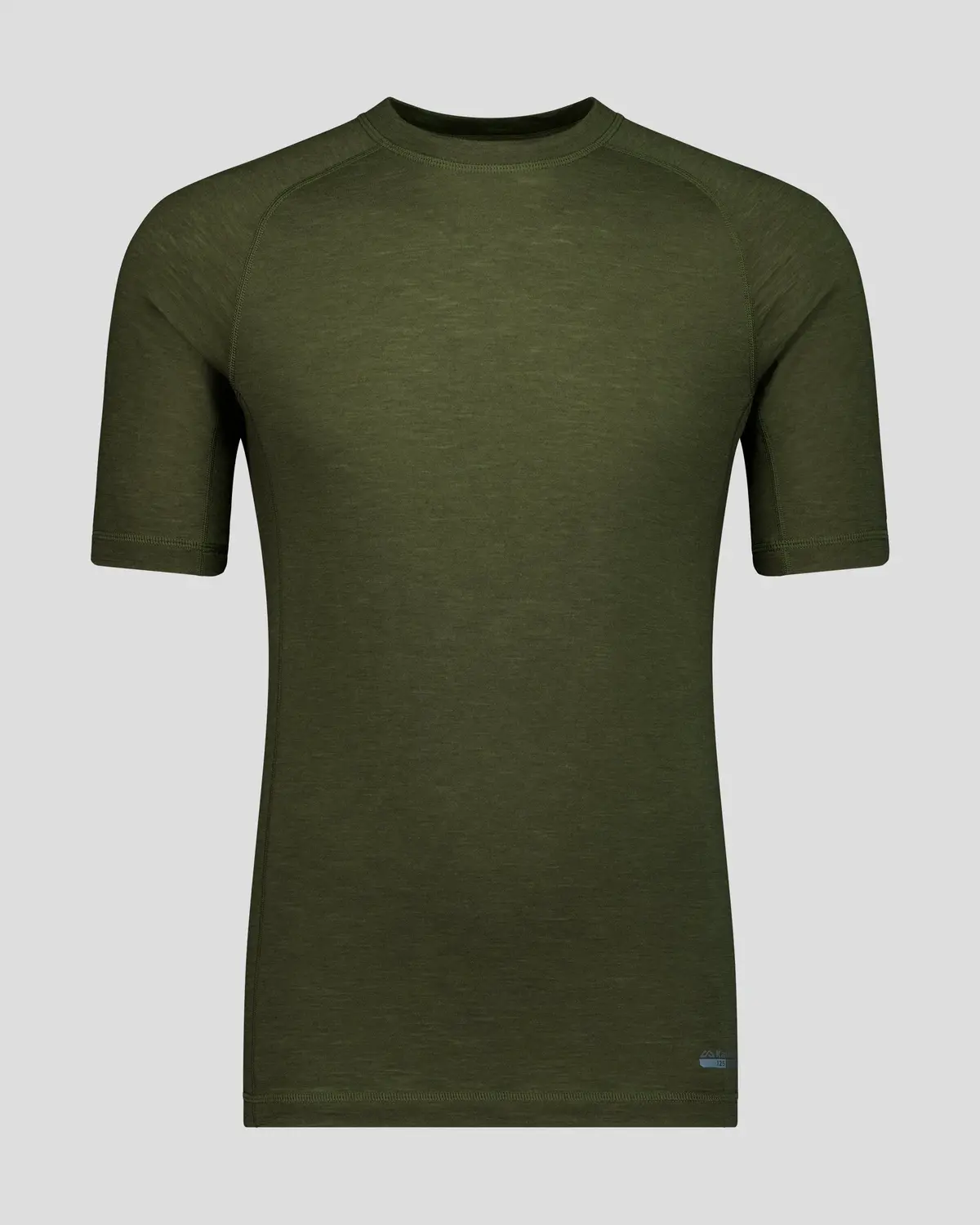Men's K-Merino 125 Baselayer S/S Tee - Light Moss 1