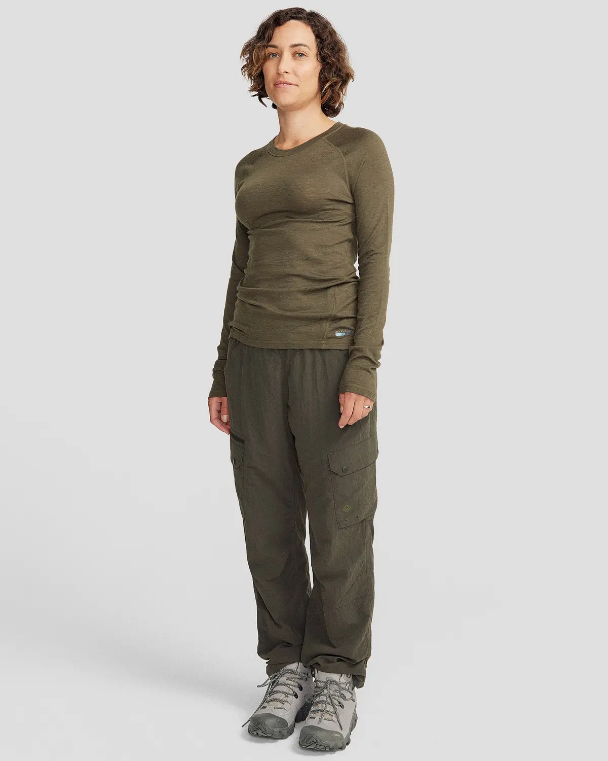 Women's K-Merino 125 Baselayer Top - Light Moss 4
