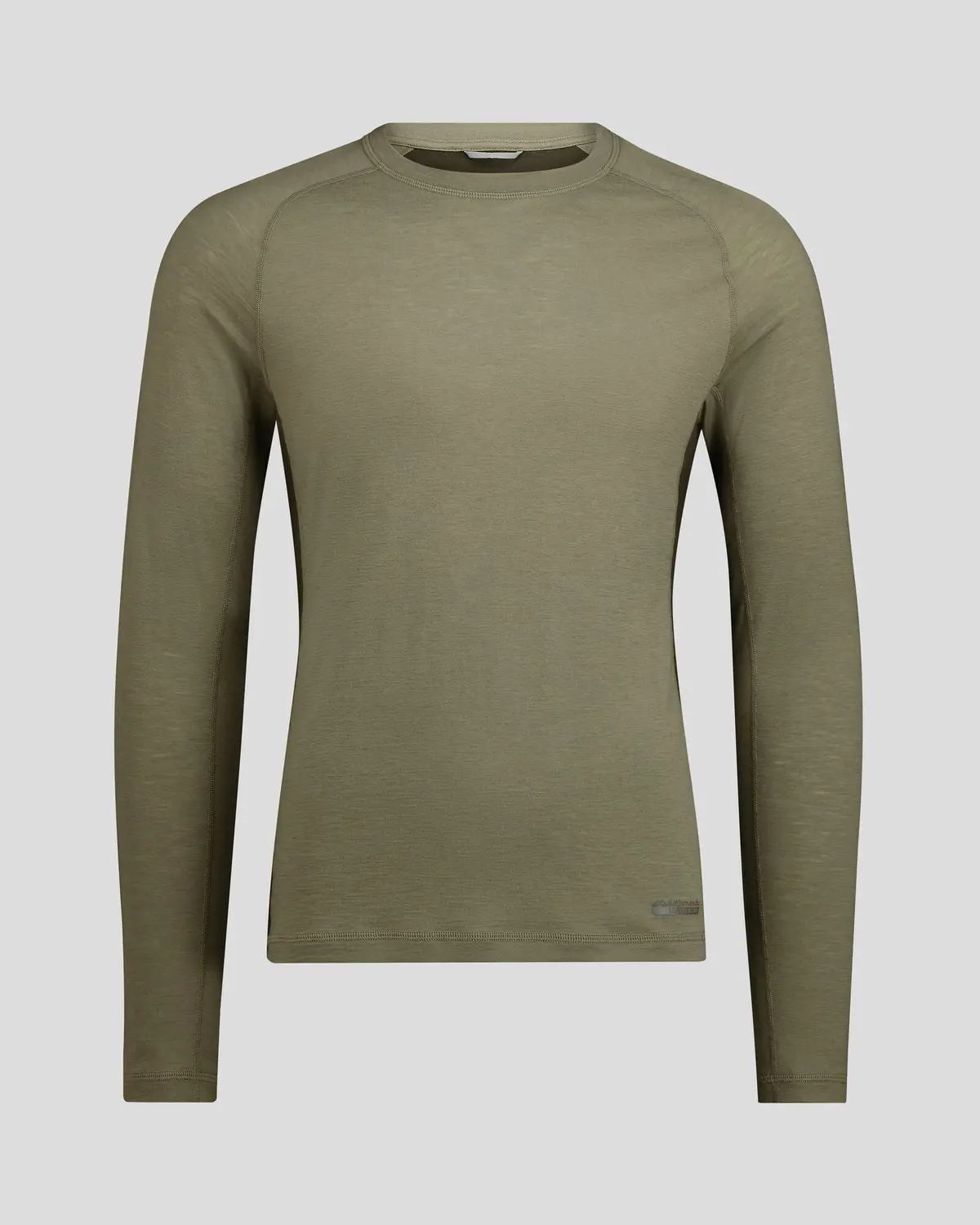 Men's K-Merino 125 Baselayer Top - Beech/Dark Moss 6