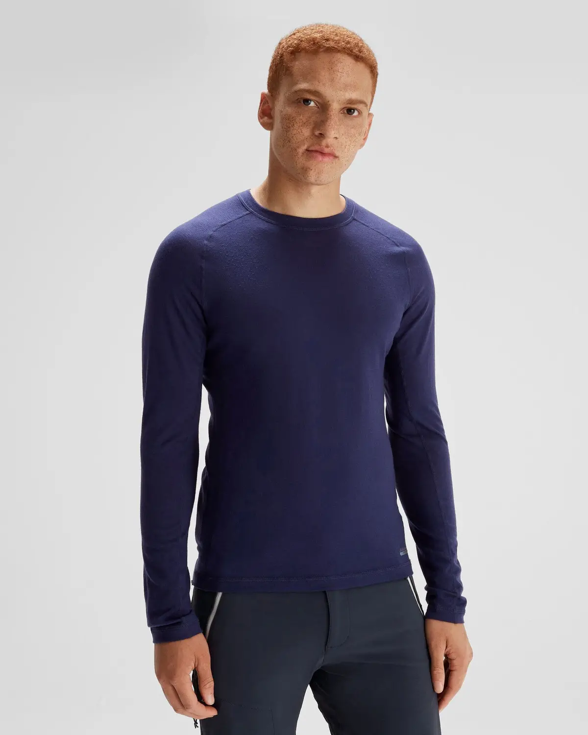 Men's K-Merino 125 Baselayer Top - Dark Horizon 1