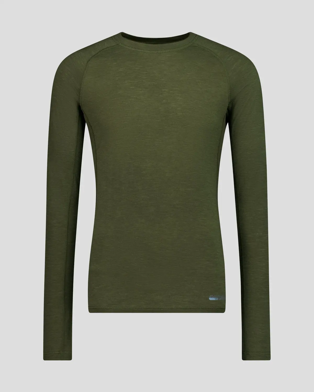 Men's K-Merino 125 Baselayer Long Sleeve Top - Light Moss 1