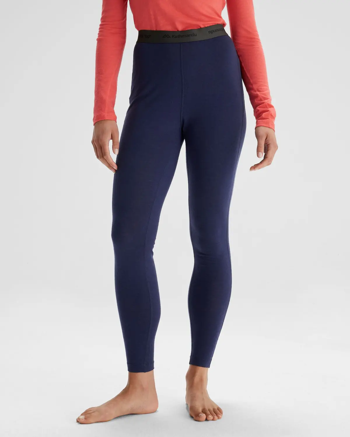 Women's K-Merino 125 Baselayer Leggings - Dark Horizon 1